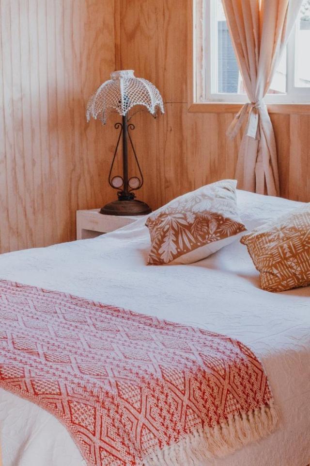 Cabanas Trapen بويرتو مونت المظهر الخارجي الصورة