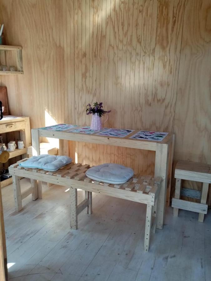 Cabanas Trapen بويرتو مونت المظهر الخارجي الصورة